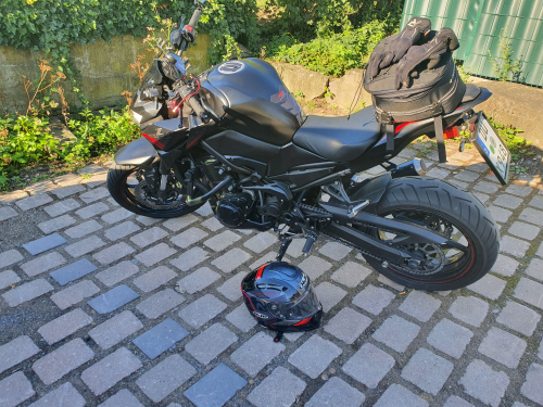 Motorradfoto