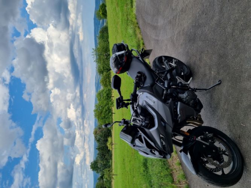 Motorradfoto