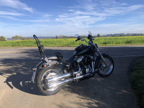 Motorradfoto