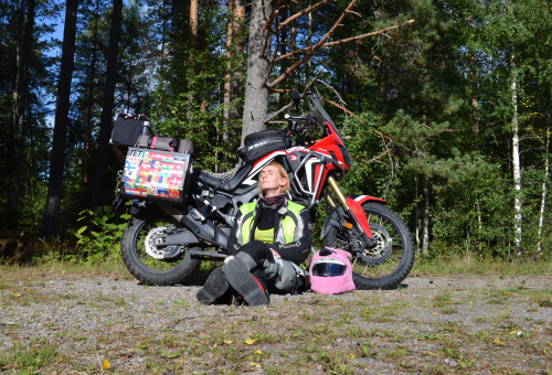 Motorradfoto