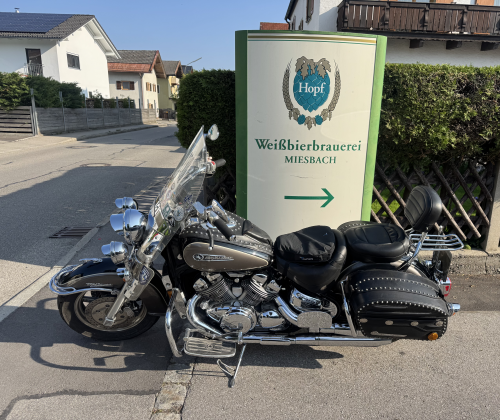 Motorradfoto