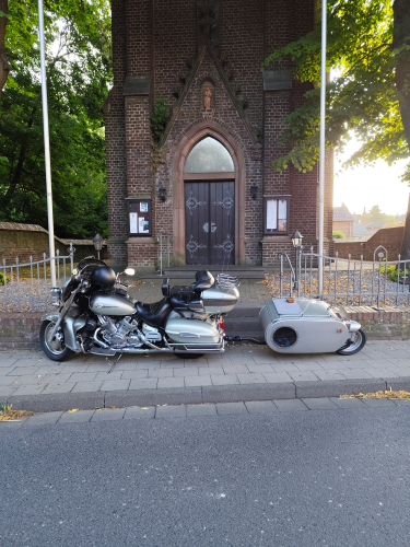 Motorradfoto