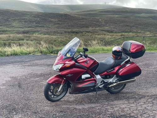 Motorradfoto