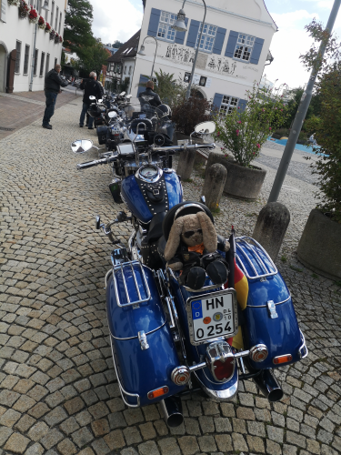 Motorradfoto