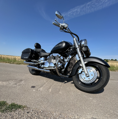 Motorradfoto