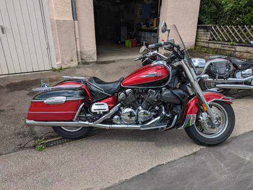 Motorradfoto