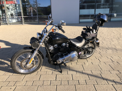 Motorradfoto