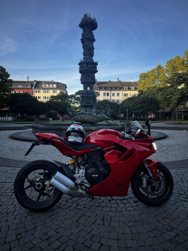 Motorradfoto