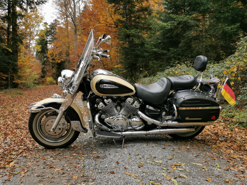 Motorradfoto