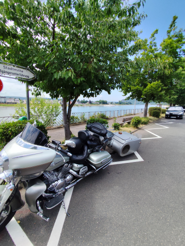 Motorradfoto