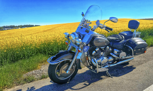 Motorradfoto