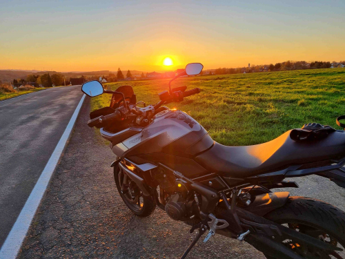 Motorradfoto