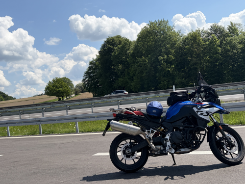 Motorradfoto